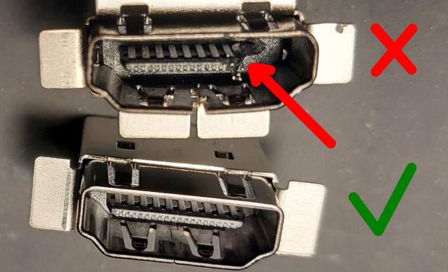 HDMI porta (ligzdas) Xbox Series X un Xbox Series S nomaiņa: pazīmes, cēloņi un remonts 