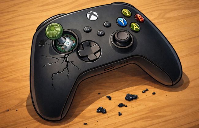 XBOX Series X/S&nbsp;pults bojājumi un remonts Rīgā 