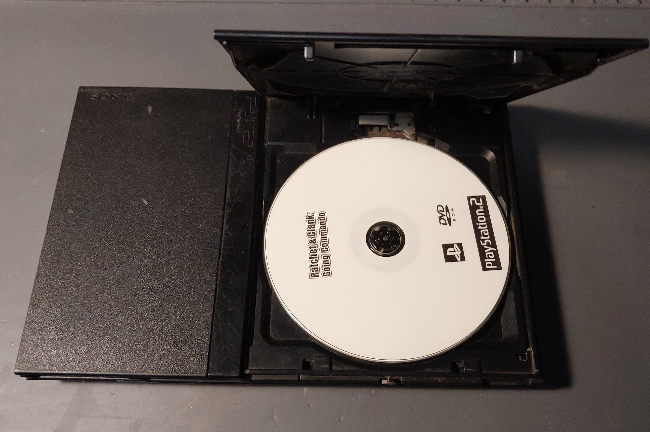 PS2 nelasa diskus - diagnostika Rīgā