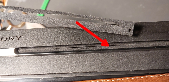 PS4 nelasa diskus