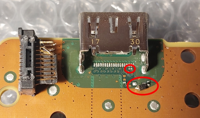 Ремонт HDMI и USB разъёмов PS5