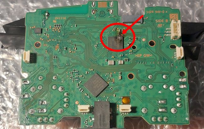 PS5 pults sadegusī plate