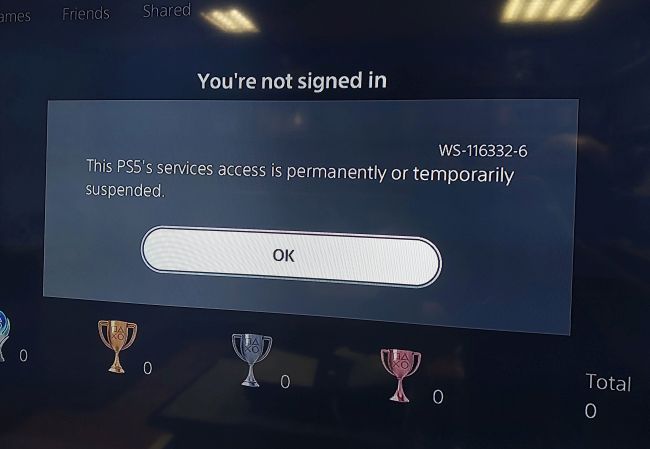 PS5 Slim nereģistrē disku dzini — negaidīts WS-116332-6 kļūdas iemesls