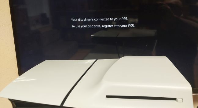 PS5 Slim nereģistrē disku dzini — negaidīts WS-116332-6 kļūdas iemesls