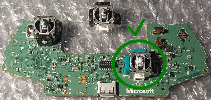 Xbox Elite Series 2 stick drift remonts — labā analoga nomaiņa Rīgā 
