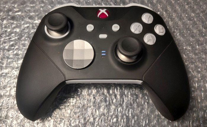 Xbox Elite Series 2 stick drift remonts — labā analoga nomaiņa Rīgā 