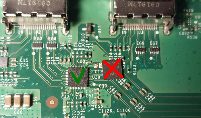 Xbox One X не показывает изображение — замена видеочипа HDMI в Риге 