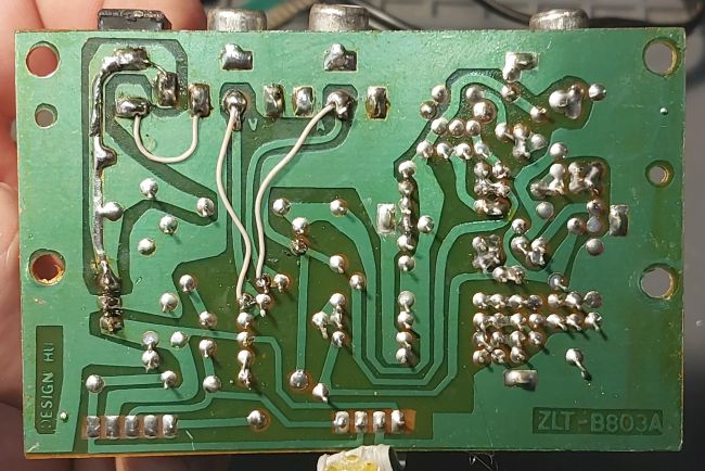 Ремонт игровой консоли Zhiliton (ретро техника 90-х годов)