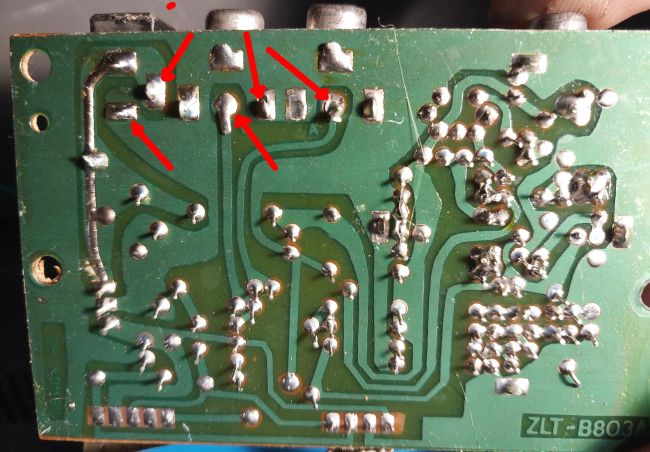 Ремонт игровой консоли Zhiliton (ретро техника 90-х годов)