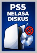ps5 nelasa diskus