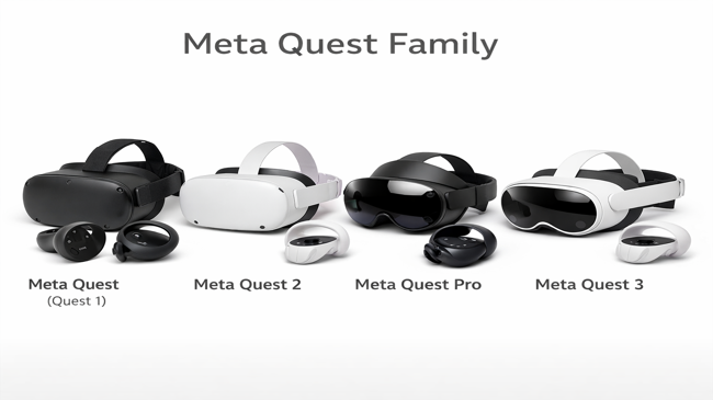Meta Quest remonts Riga