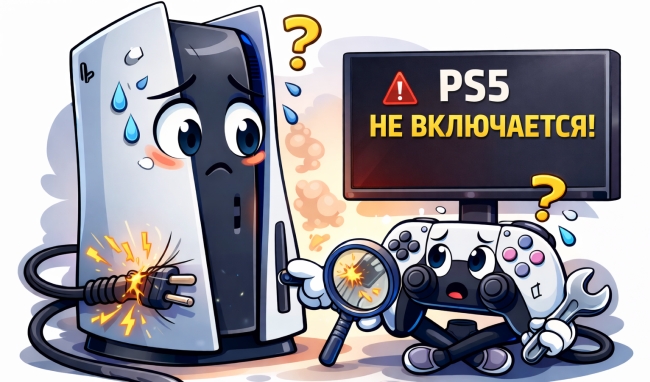 PS5 �� ���������� ������ ���� BIOLATS